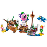 Lego - Super Mario - Dorrie's Verzonken Schipwrak Avontuur - Constructiespeelgoed